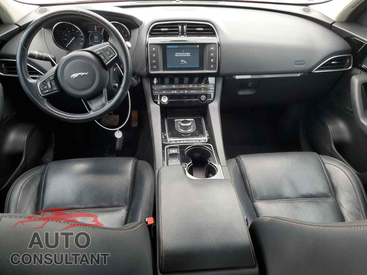 JAGUAR F-PACE 2017 - SADCK2BV3HA083431