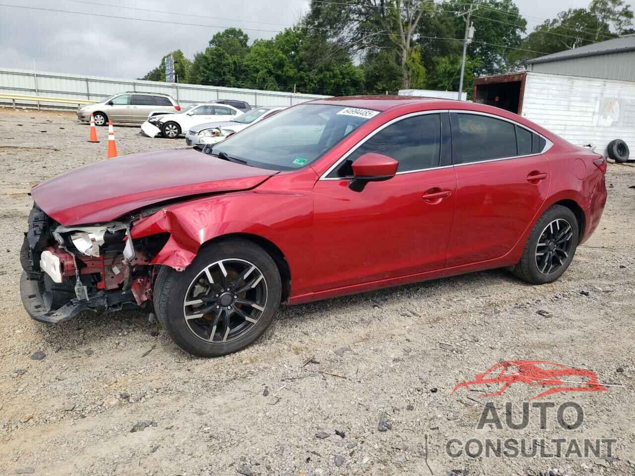 MAZDA 6 2017 - JM1GL1U59H1125814