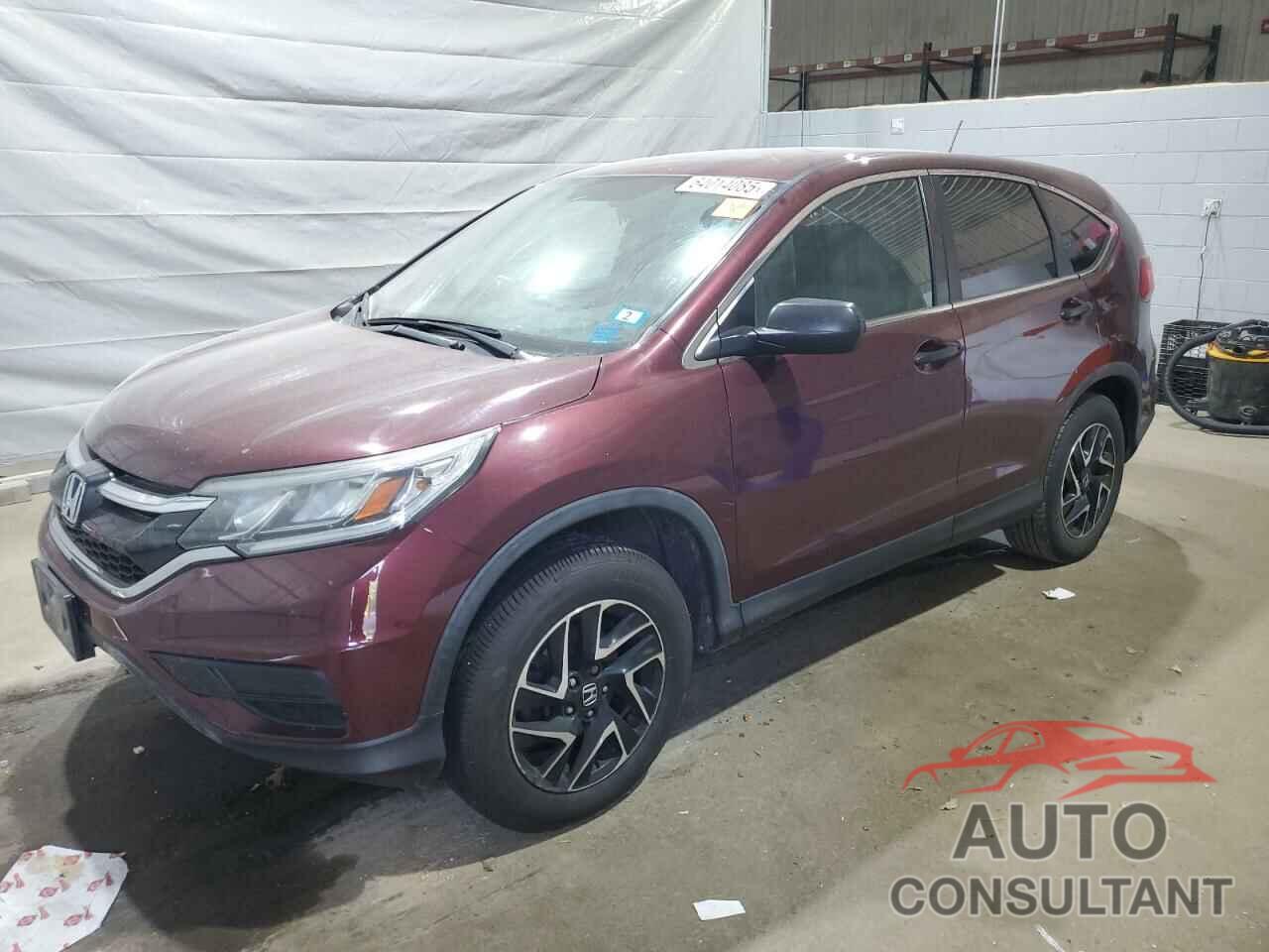 HONDA CRV 2016 - 5J6RM4H48GL038959