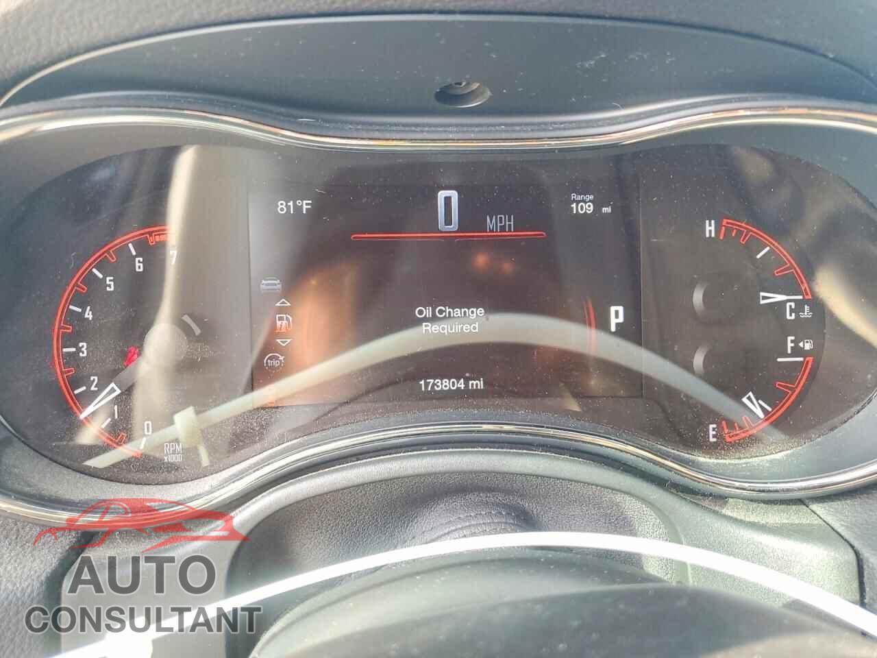 DODGE DURANGO 2019 - 1C4RDJDG1KC853114