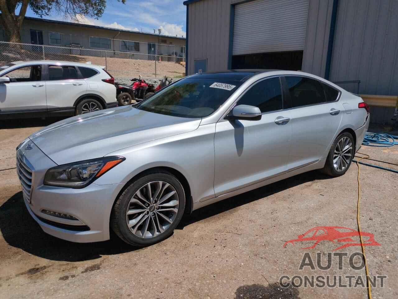 HYUNDAI GENESIS 2016 - KMHGN4JE5GU119498