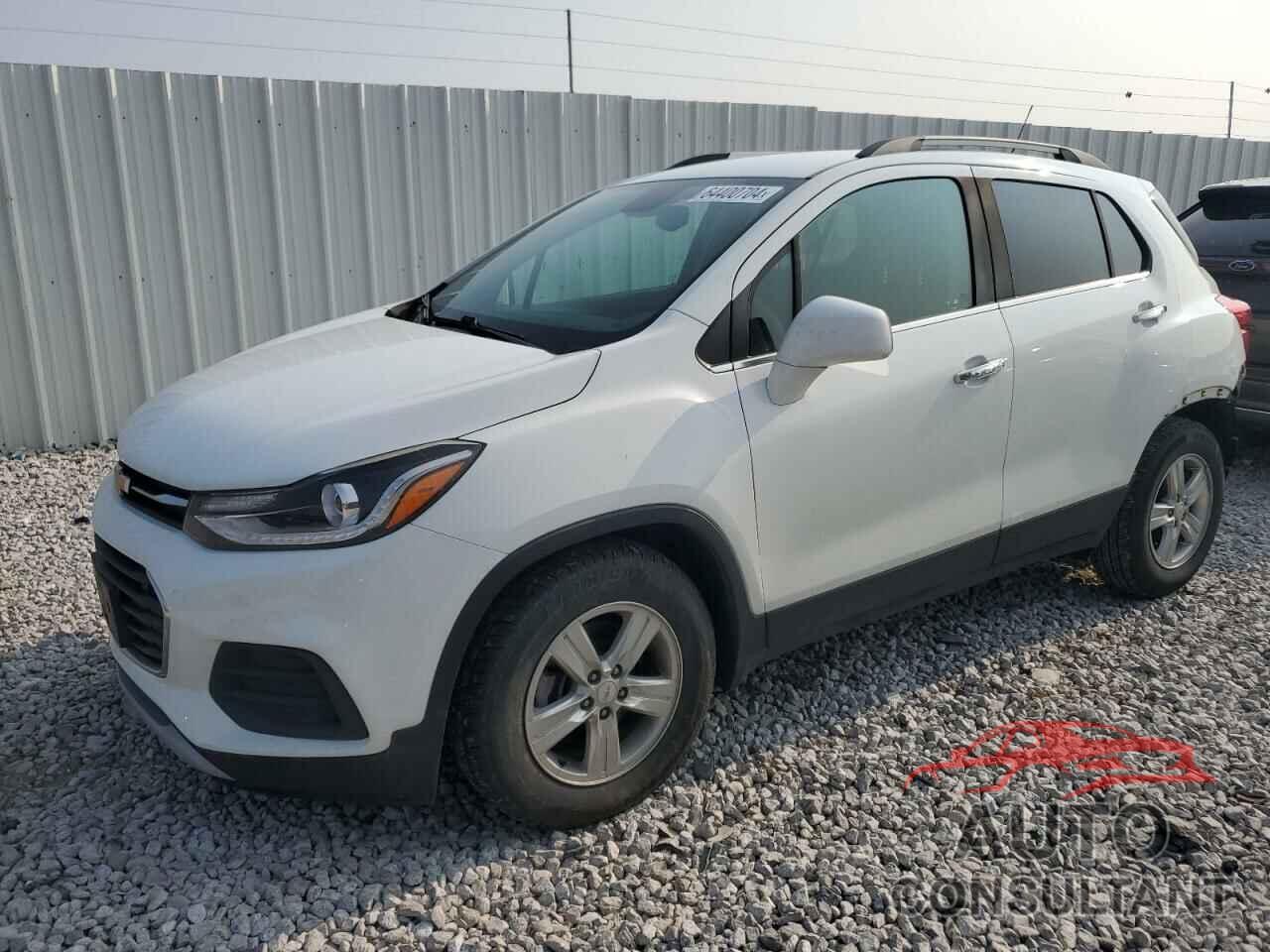 CHEVROLET TRAX 2018 - KL7CJLSB0JB677854