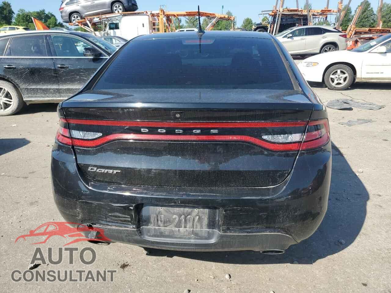 DODGE DART 2015 - 1C3CDFBBXFD181732