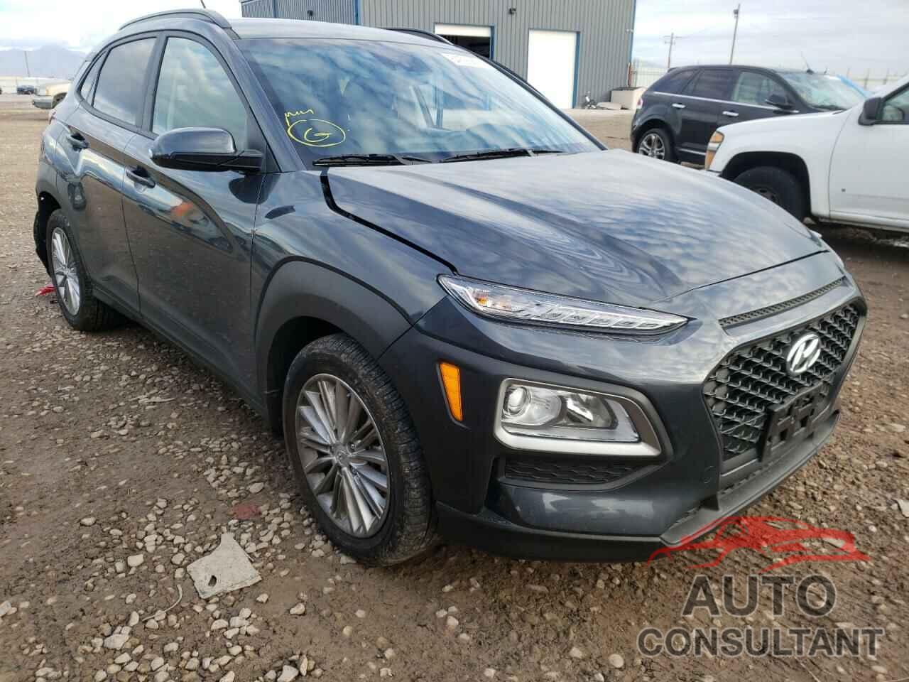 HYUNDAI KONA 2021 - KM8K2CAA3MU664489