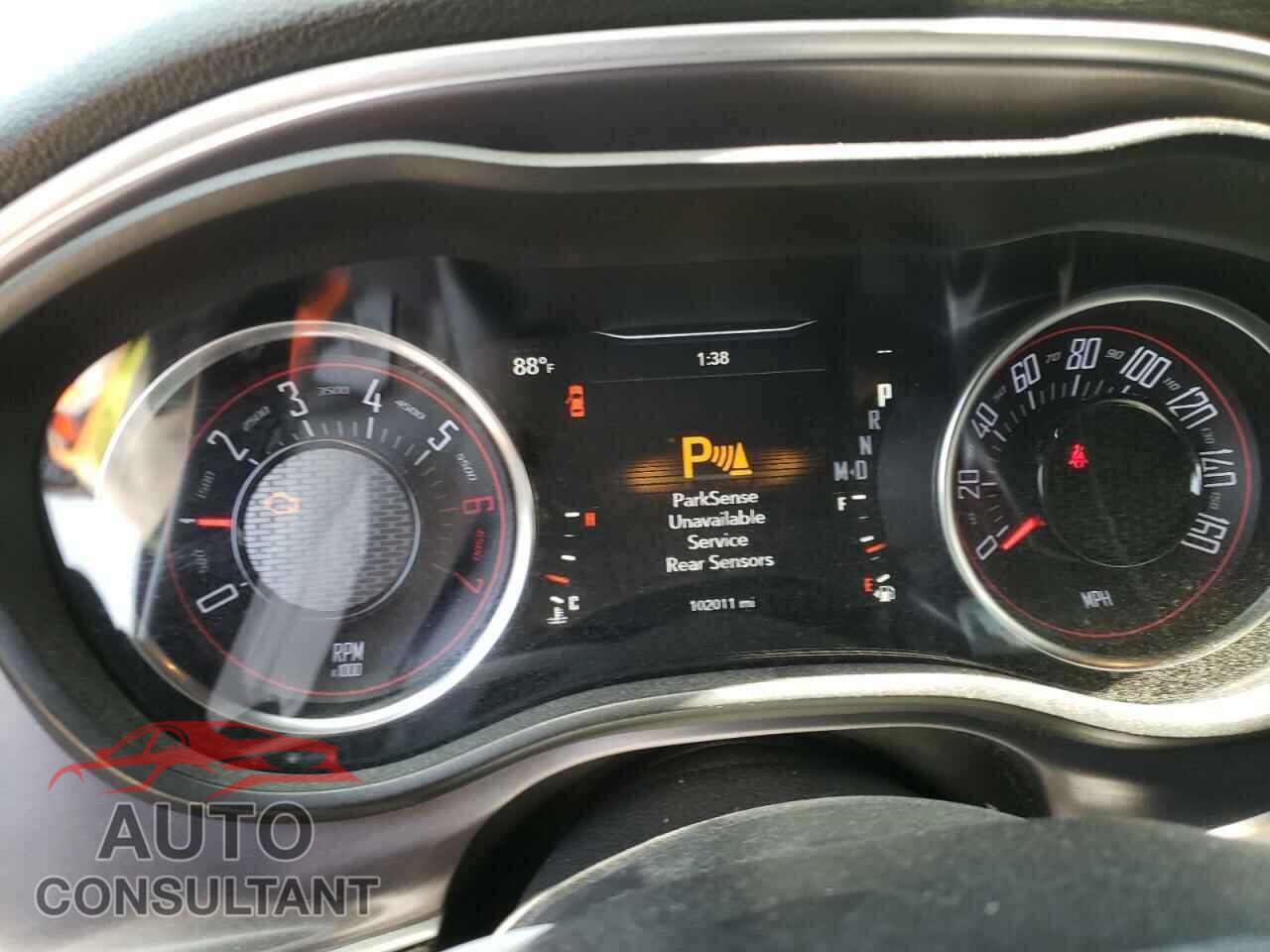 DODGE CHALLENGER 2019 - 2C3CDZBT5KH573881