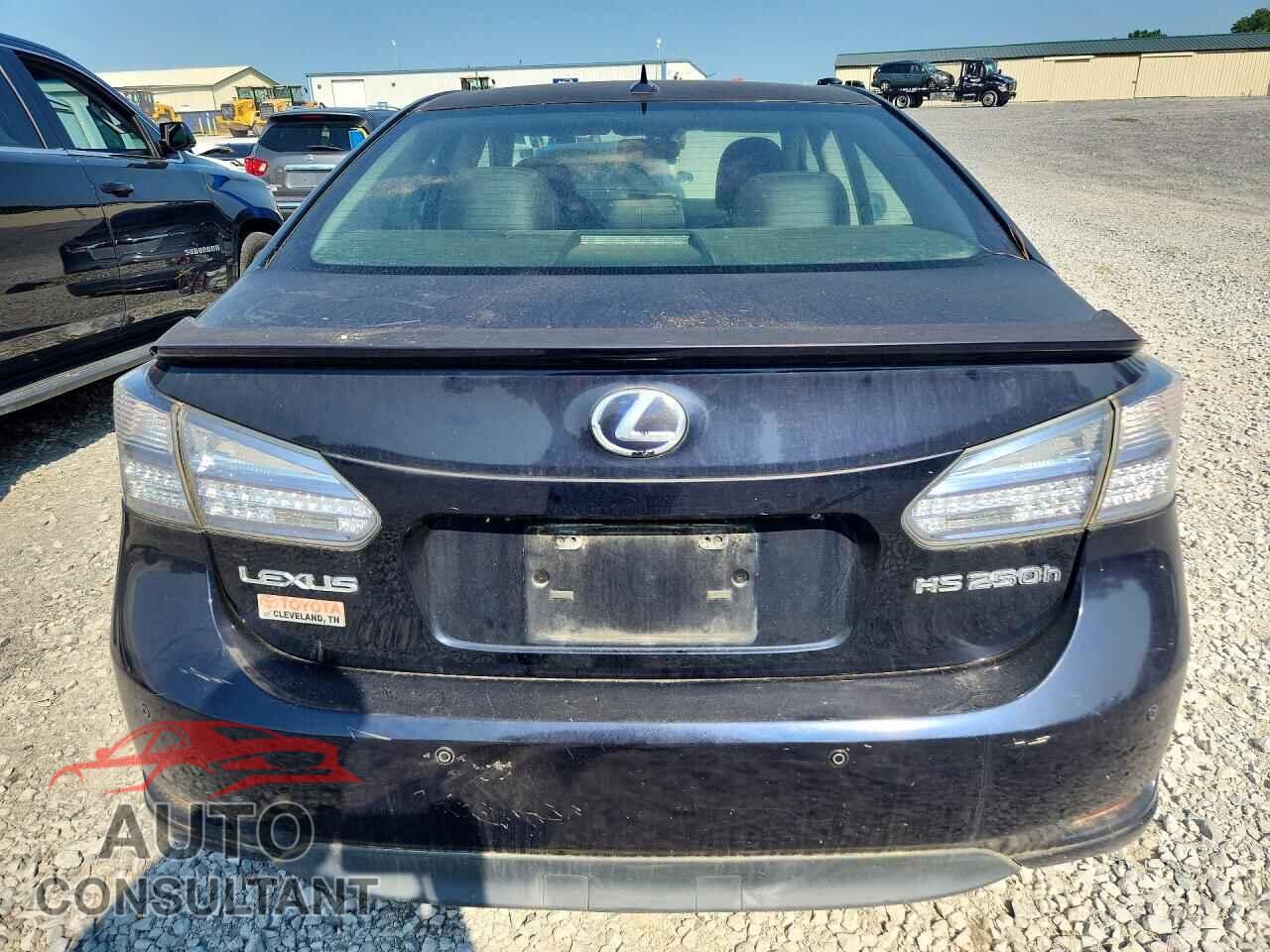 LEXUS HS 2010 - JTHBB1BA9A2009668