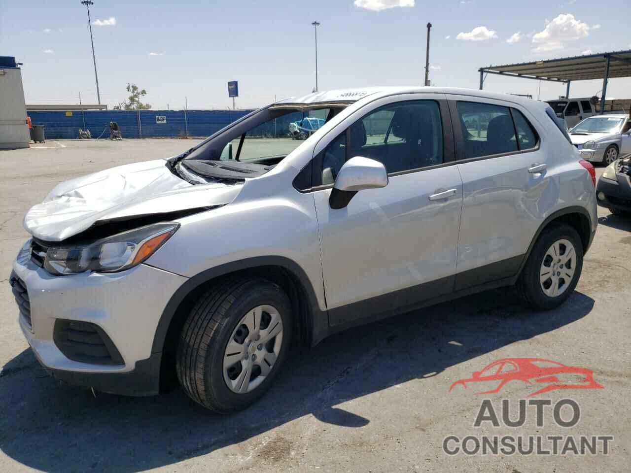 CHEVROLET TRAX 2018 - 3GNCJKSB3JL407536