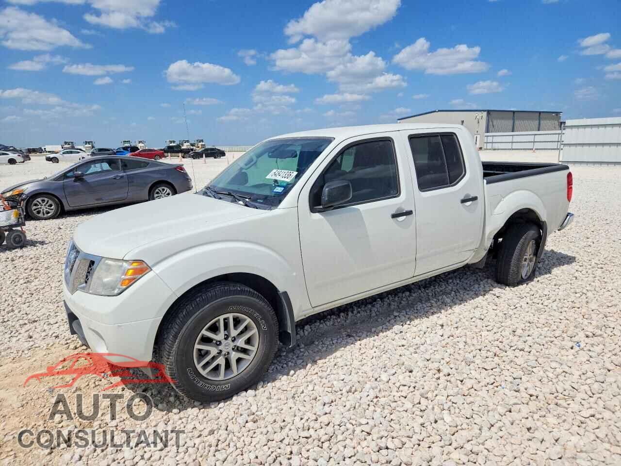 NISSAN FRONTIER 2020 - 1N6ED0EA1LN707687
