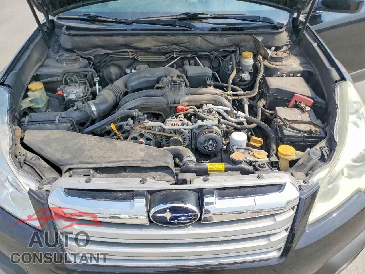 SUBARU OUTBACK 2013 - 4S4BRBLC7D3269287
