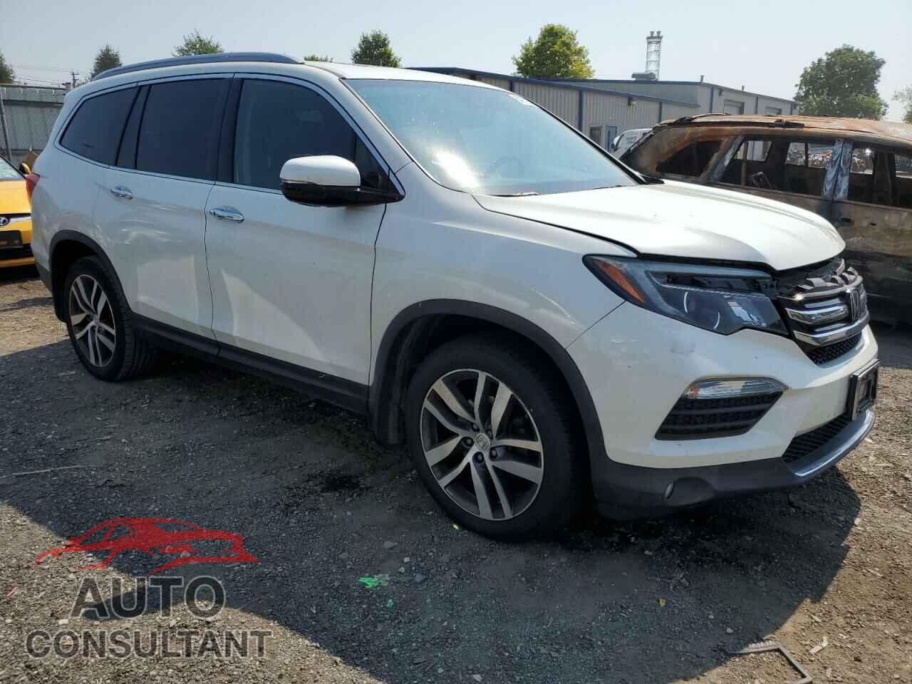 HONDA PILOT 2017 - 5FNYF6H00HB099778