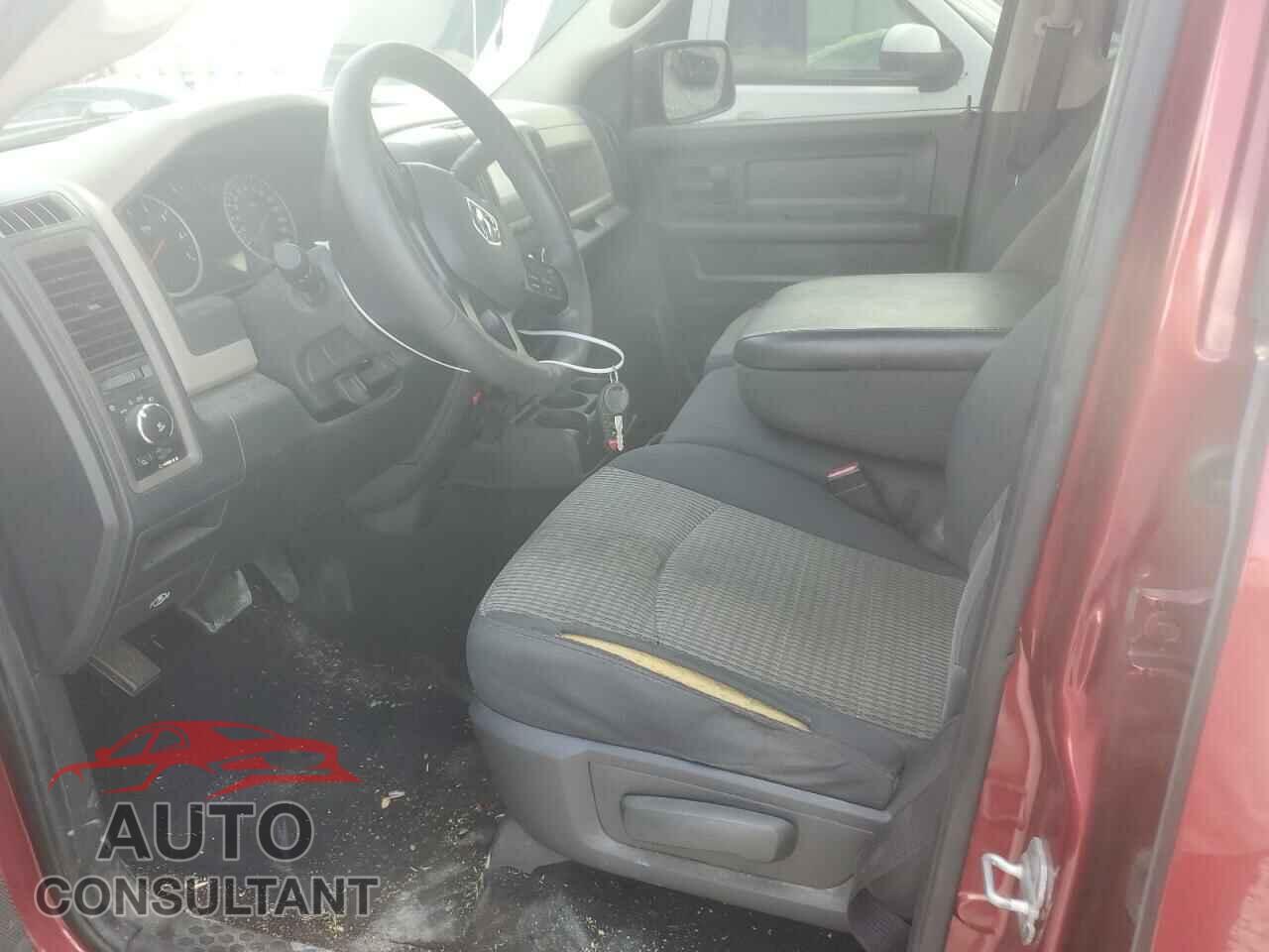 DODGE RAM 1500 2012 - 1C6RD6KT9CS181413