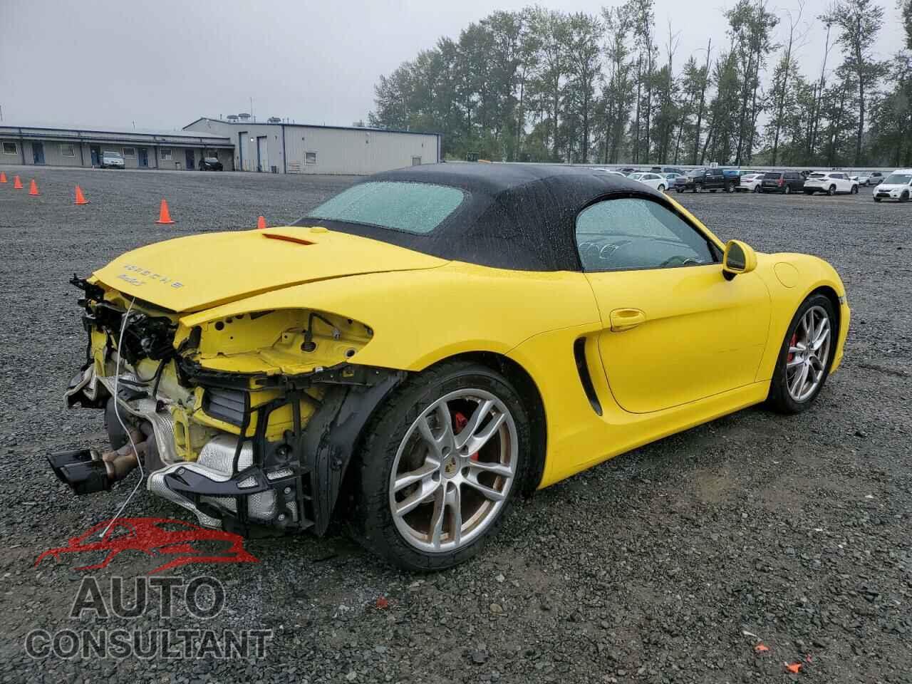 PORSCHE BOXSTER 2013 - WP0CB2A87DS130116