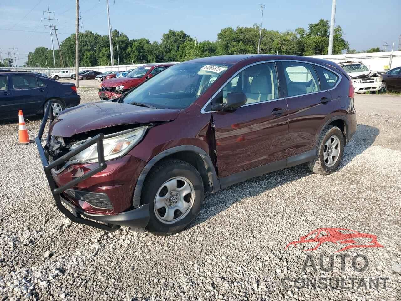 HONDA CRV 2015 - 5J6RM4H3XFL074352