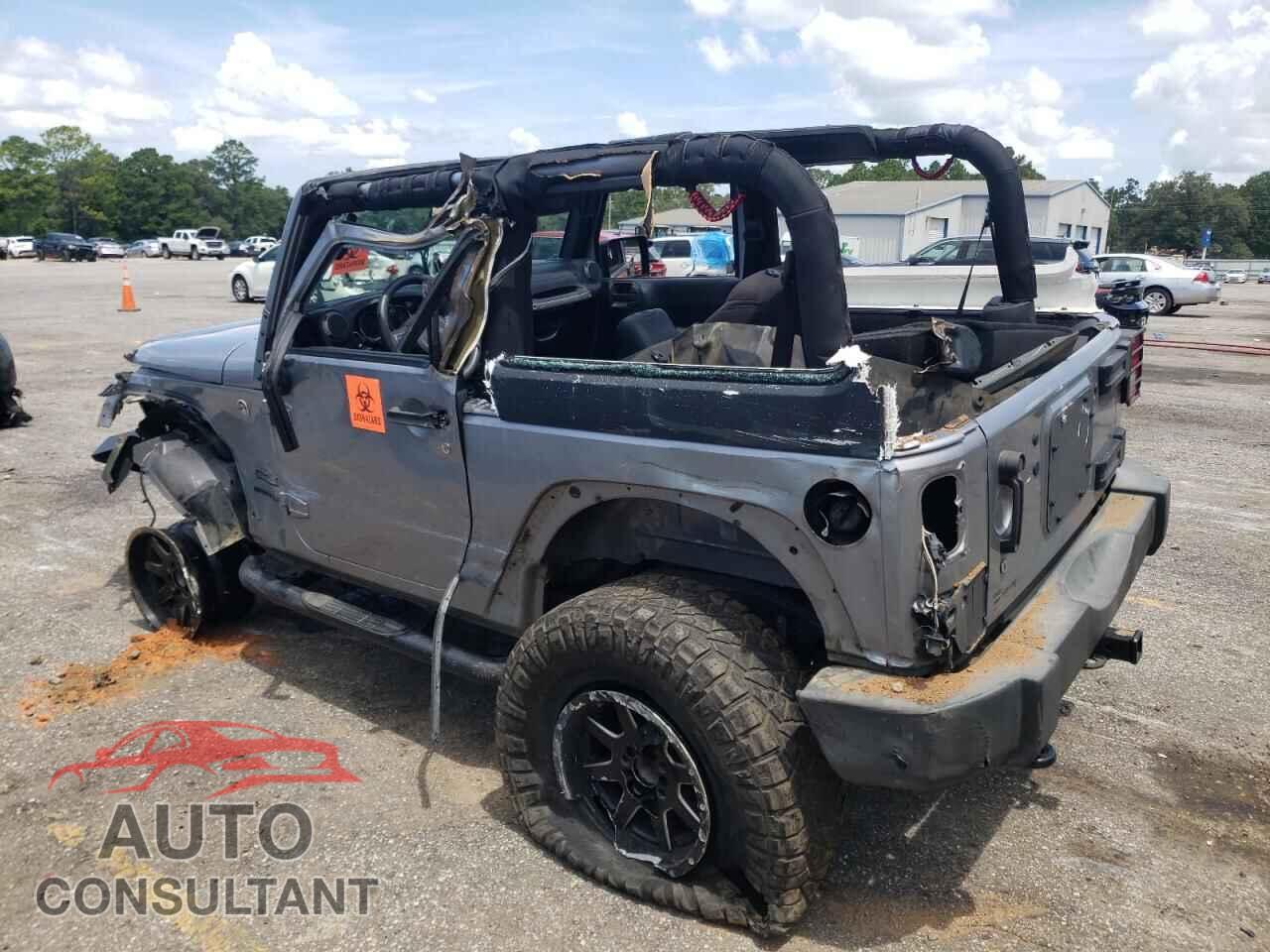 JEEP WRANGLER 2016 - 1C4AJWAG4GL257591