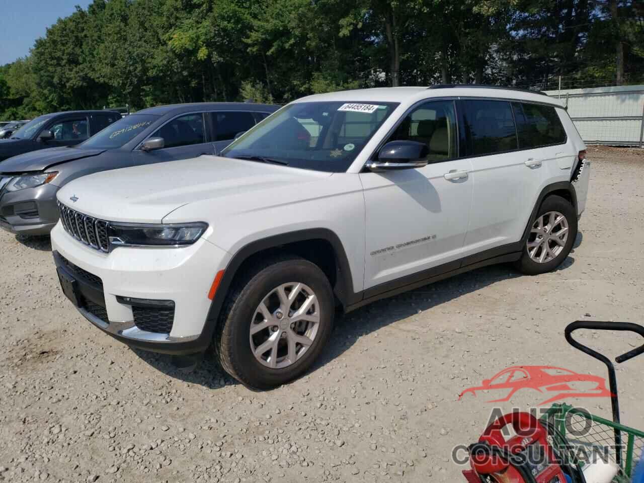 JEEP GRAND CHER 2022 - 1C4RJKBG7N8602770