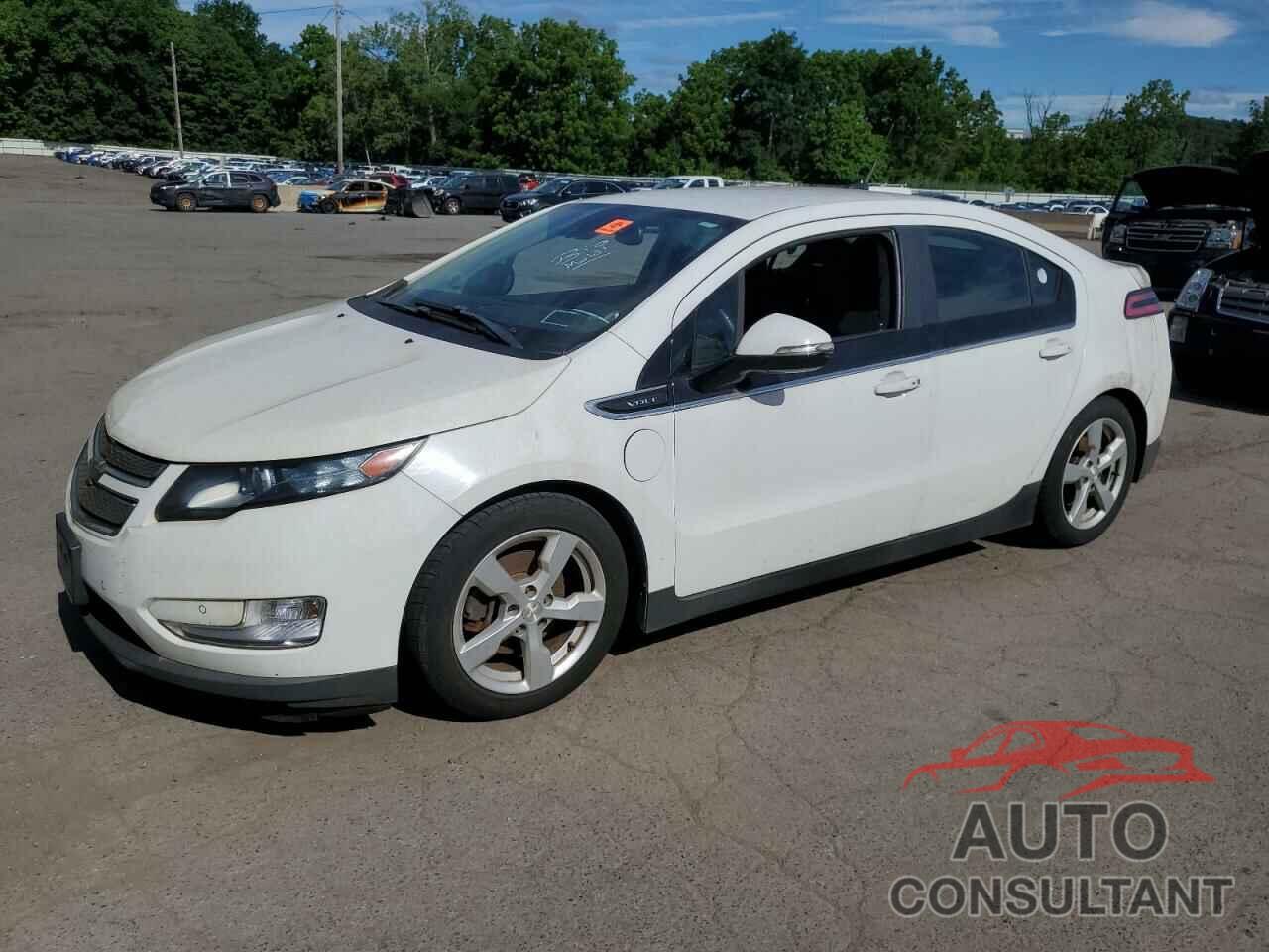 CHEVROLET VOLT 2013 - 1G1RG6E42DU115644