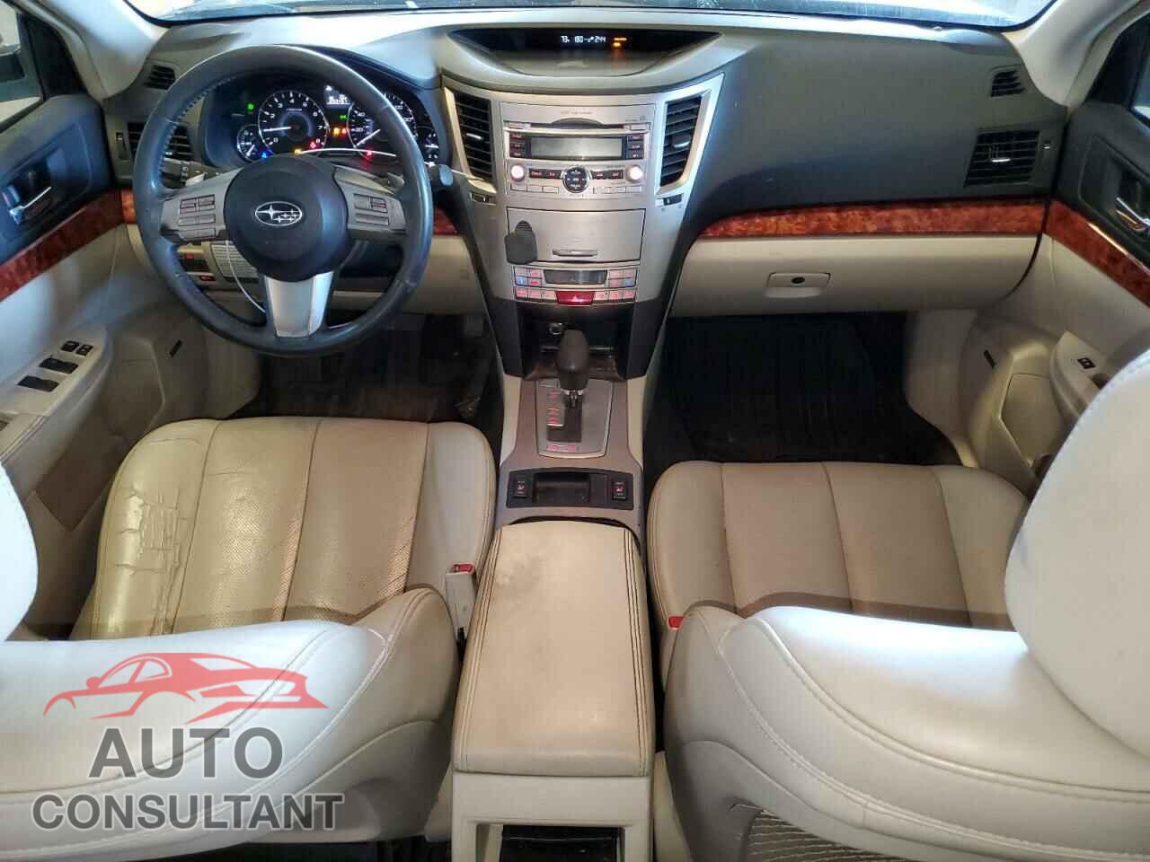 SUBARU OUTBACK 2011 - 4S4BRBJC1B3421189