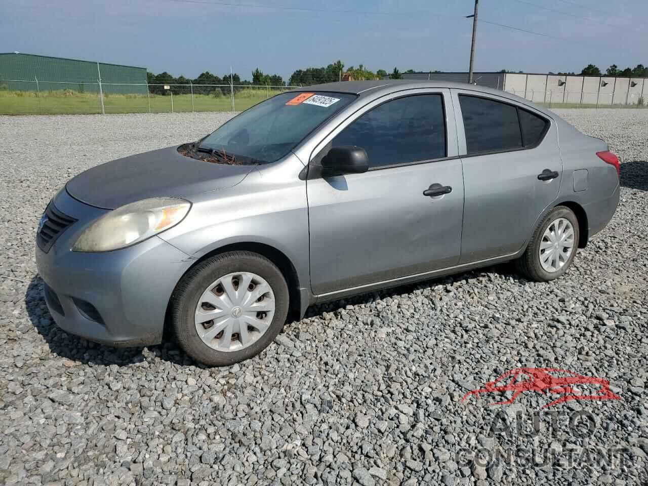 NISSAN VERSA 2012 - 3N1CN7AP8CL918687