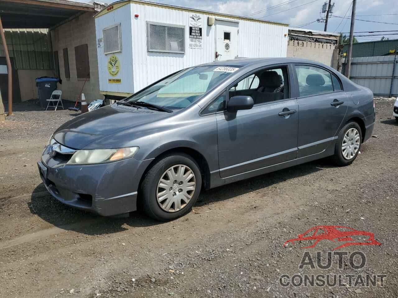 HONDA CIVIC 2010 - 2HGFA1F31AH538204