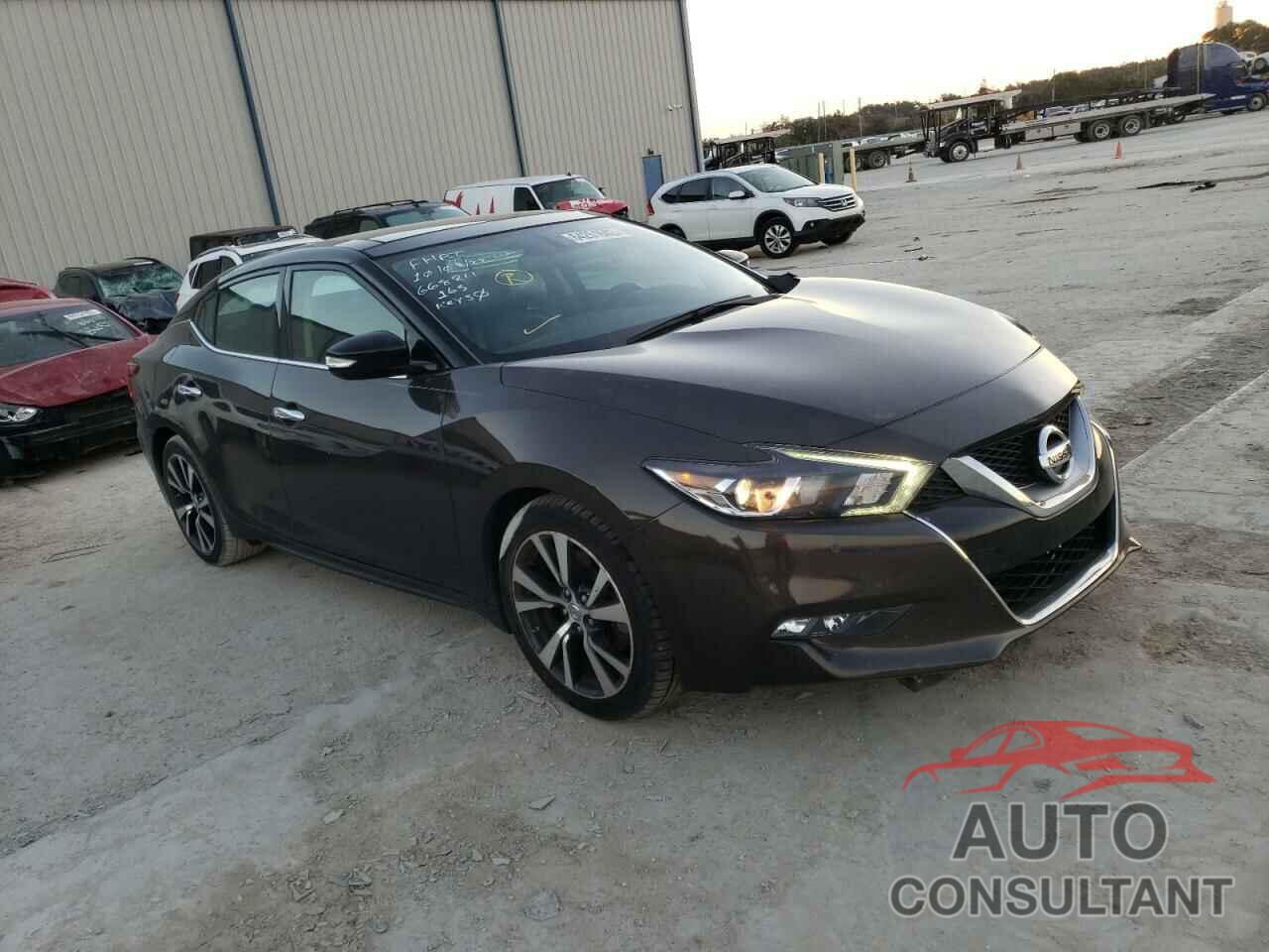 NISSAN MAXIMA 2017 - 1N4AA6AP2HC366879