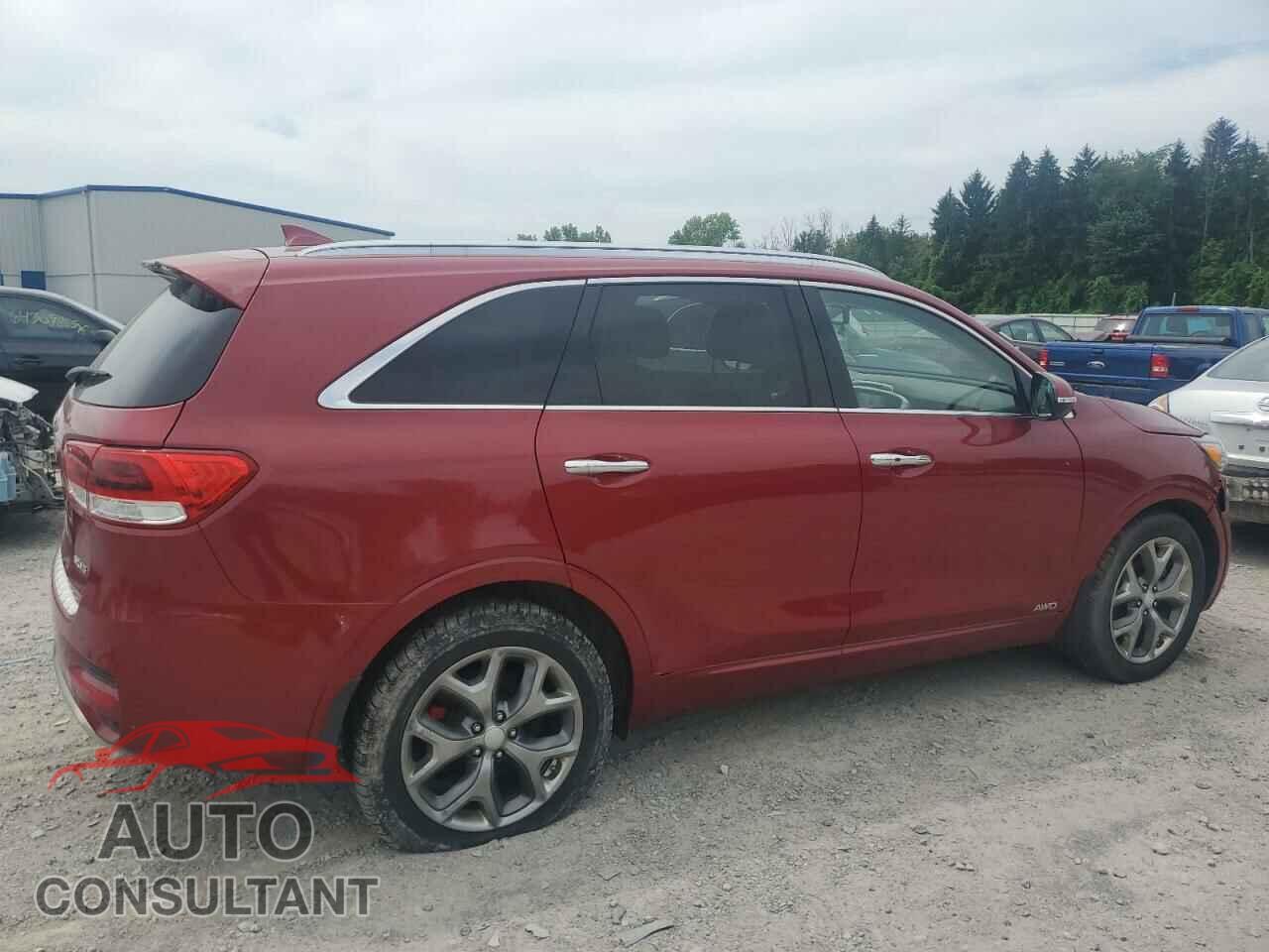 KIA SORENTO 2016 - 5XYPKDA50GG009084