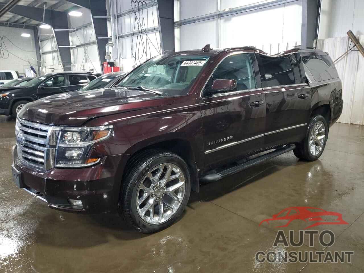 CHEVROLET SUBURBAN 2020 - 1GNSKHKC1LR213989