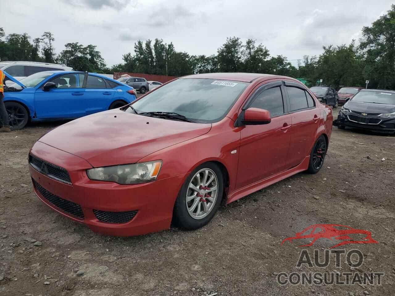 MITSUBISHI LANCER 2011 - JA32U2FU9BU039425