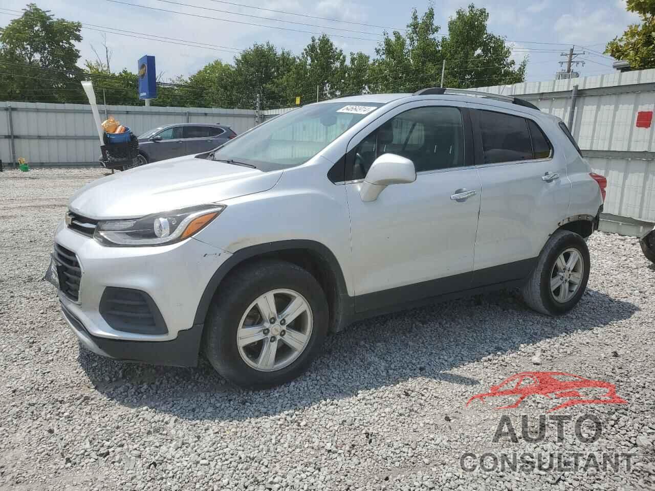 CHEVROLET TRAX 2018 - KL7CJPSBXJB699318