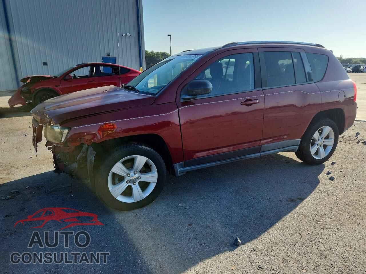 JEEP COMPASS 2011 - 1J4NF1FB1BD136470