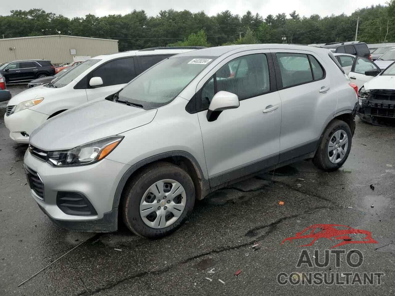 CHEVROLET TRAX 2018 - 3GNCJKSB1JL255966