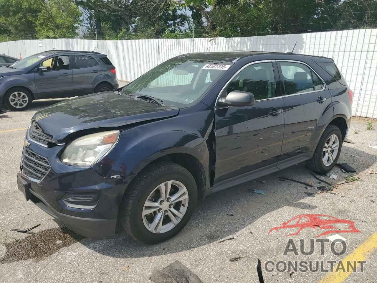 CHEVROLET EQUINOX 2017 - 2GNALBEK9H1508878