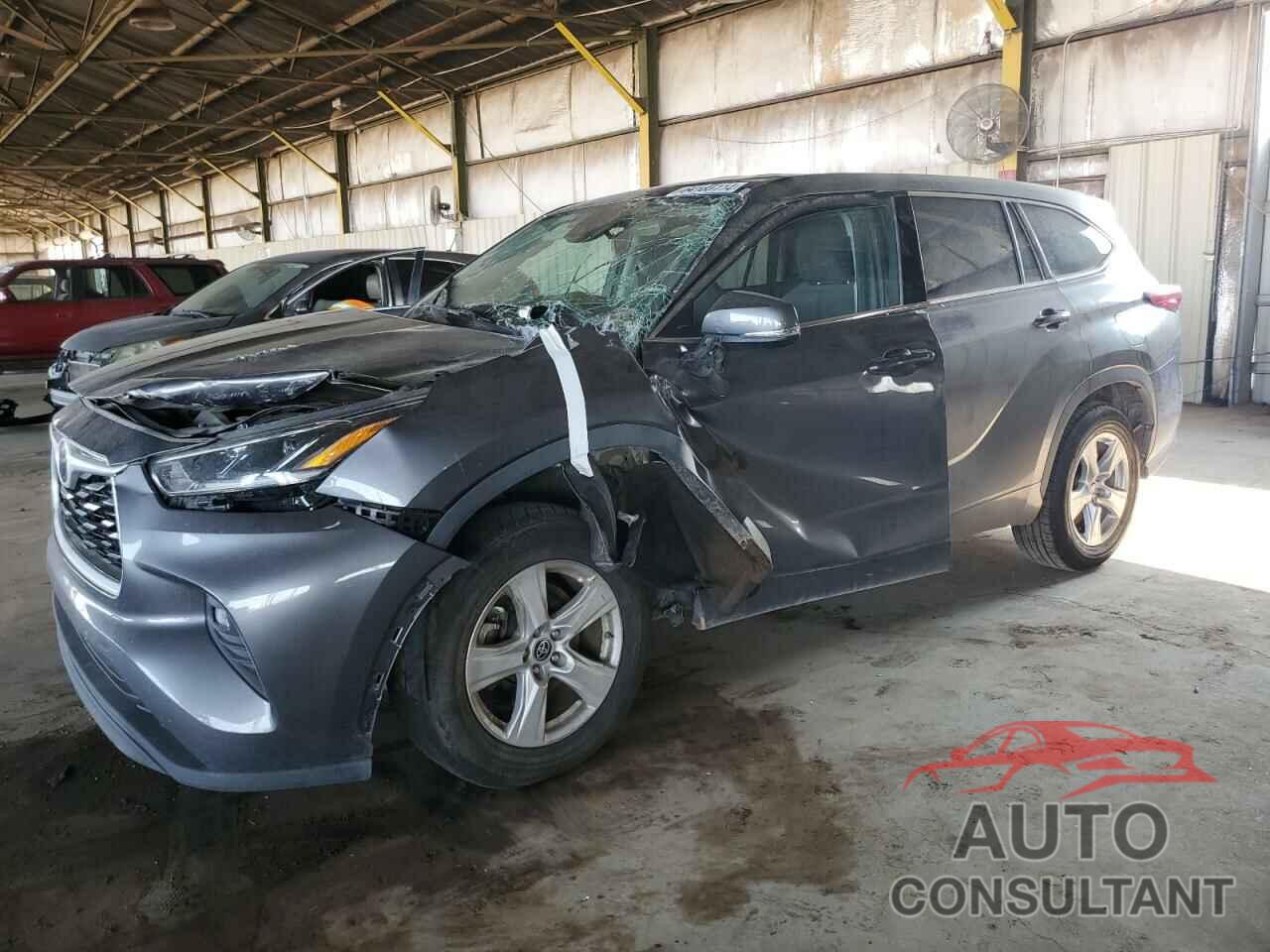 TOYOTA HIGHLANDER 2021 - 5TDZZRAH4MS065877