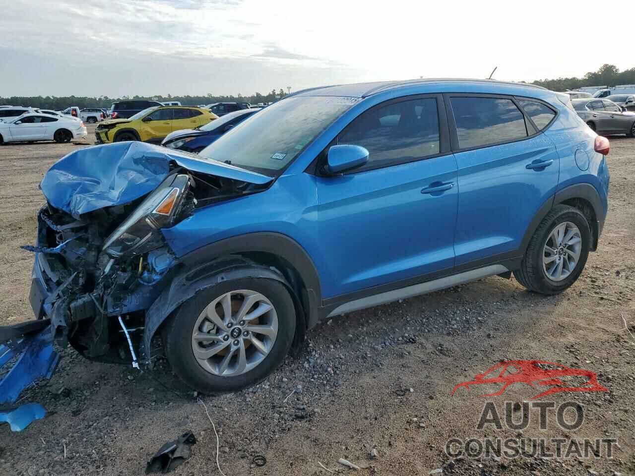 HYUNDAI TUCSON 2017 - KM8J33A42HU528136