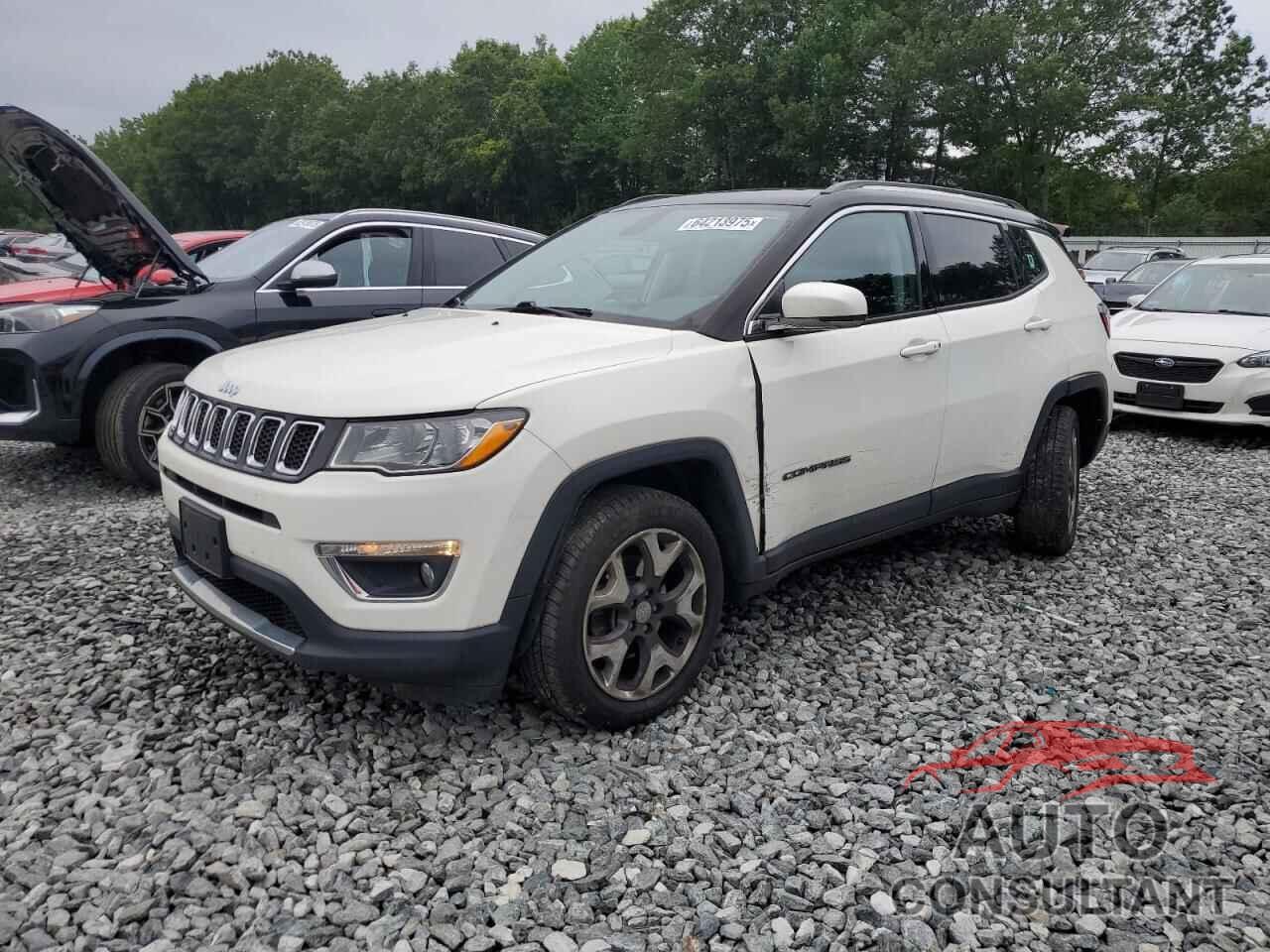JEEP COMPASS 2018 - 3C4NJDCB6JT307300