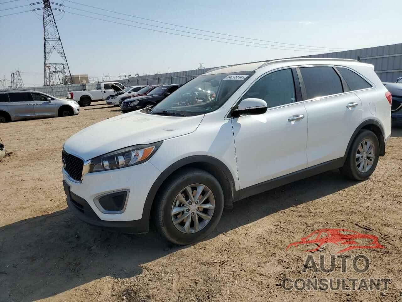 KIA SORENTO 2018 - 5XYPG4A33JG416355