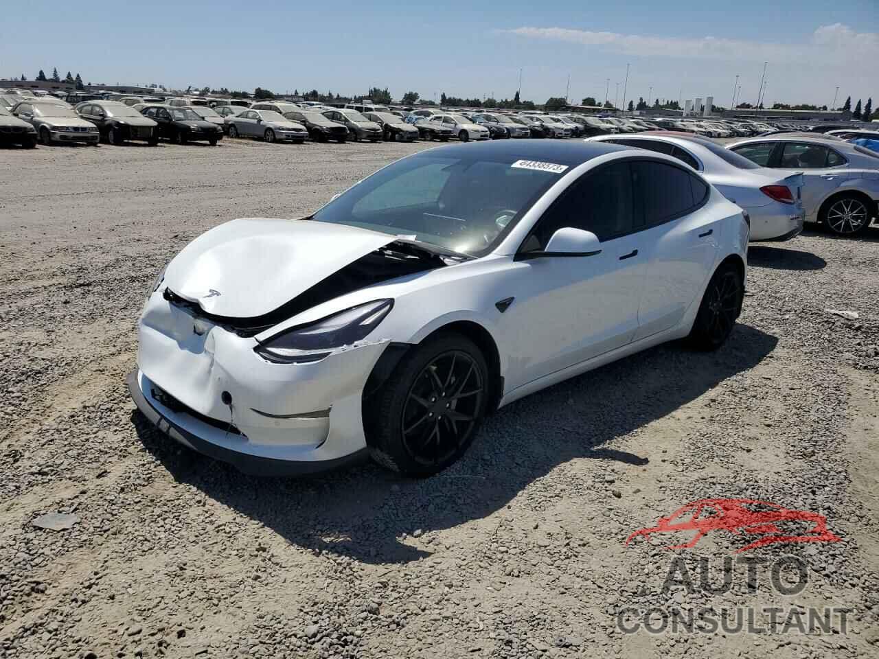 TESLA MODEL 3 2021 - 5YJ3E1EA8MF922657