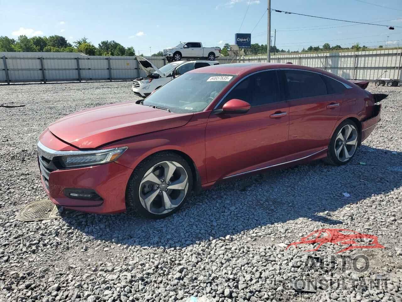 HONDA ACCORD 2018 - 1HGCV1F93JA139613