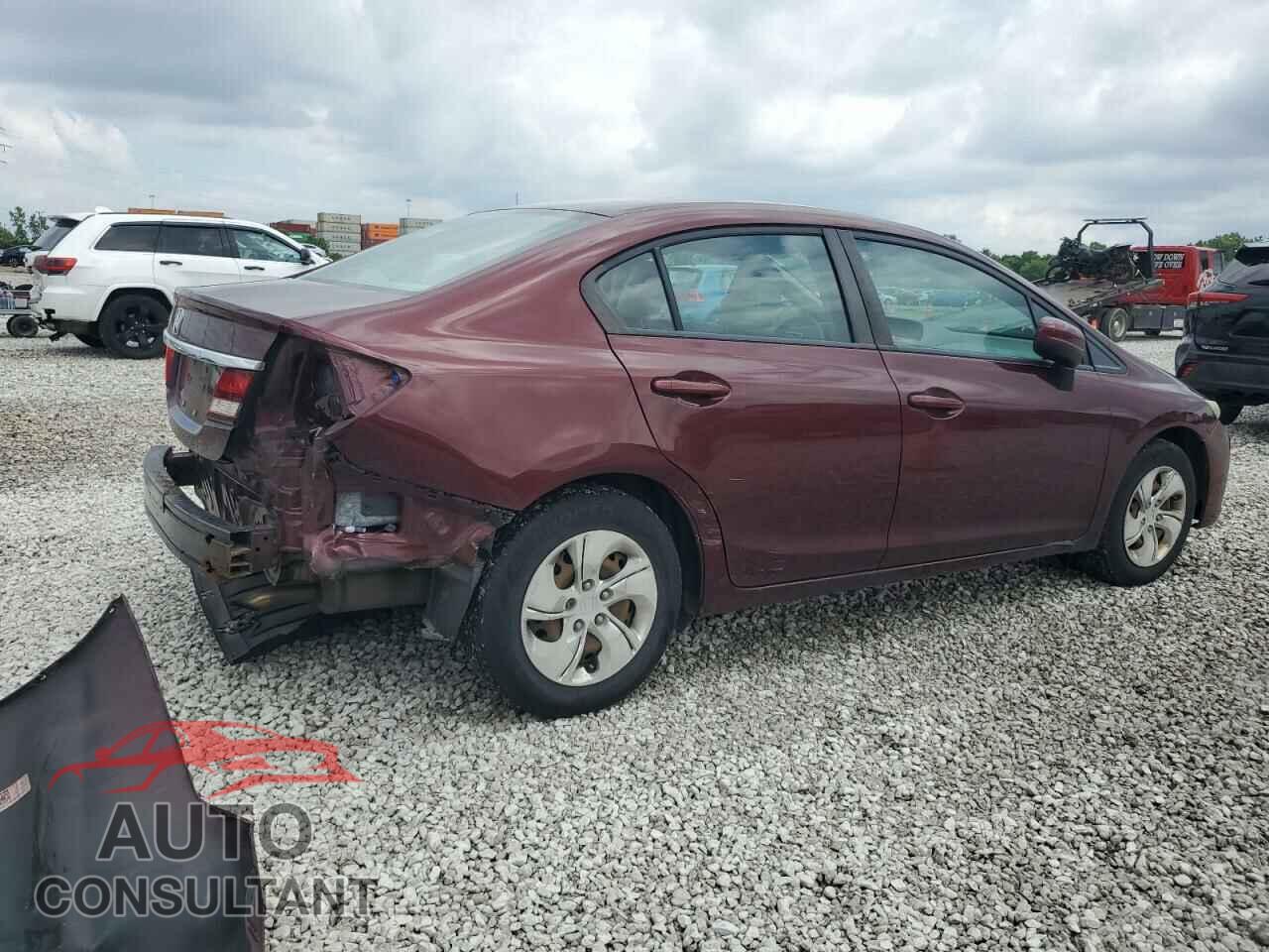 HONDA CIVIC 2014 - 19XFB2F51EE046650