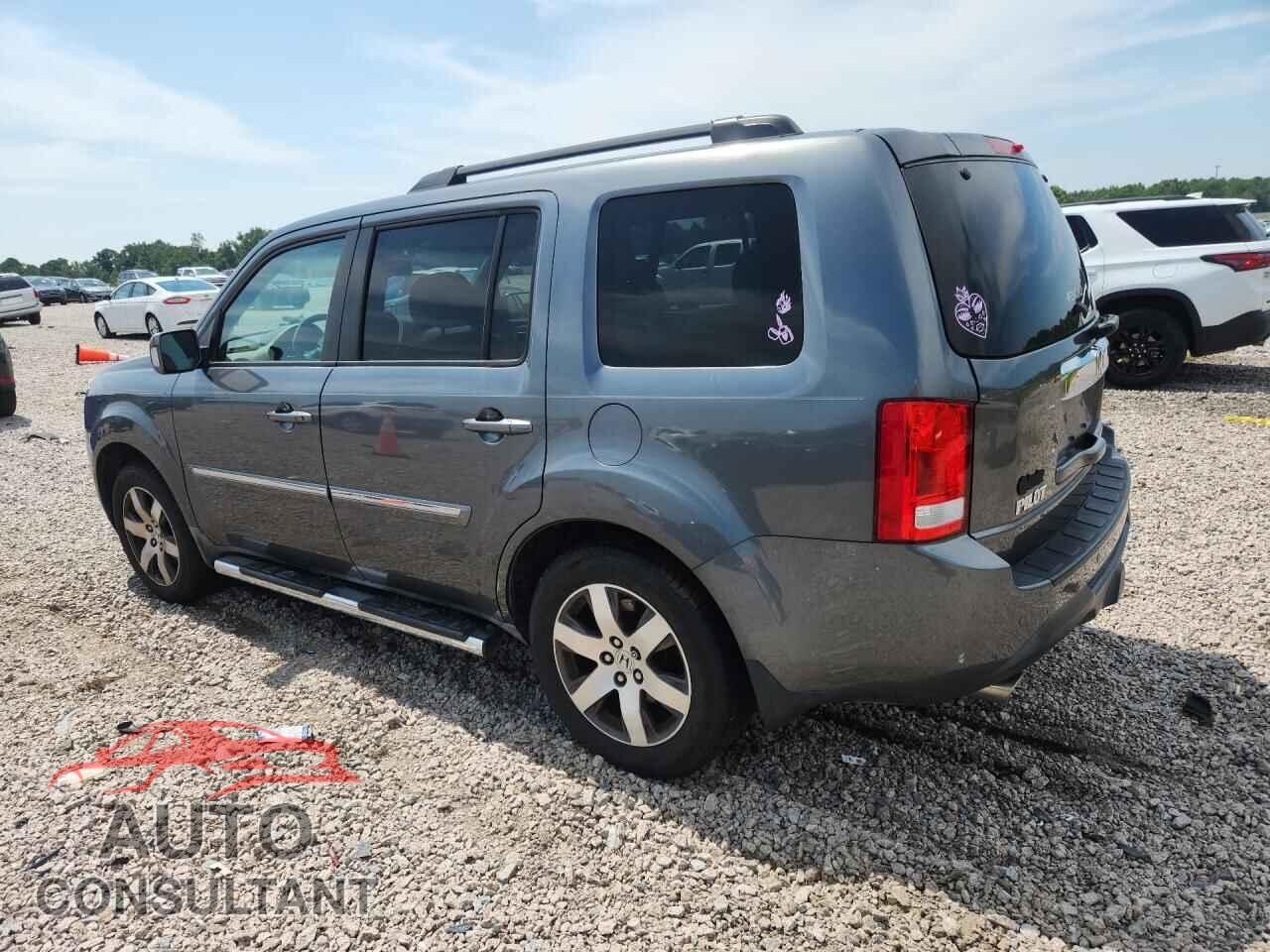 HONDA PILOT 2012 - 5FNYF3H97CB024694