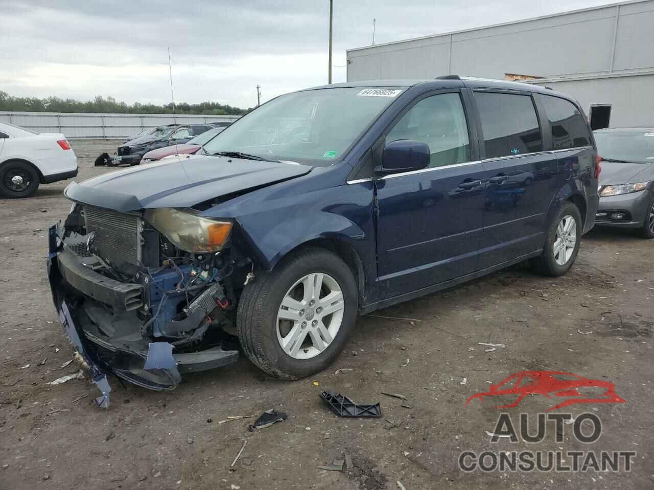 DODGE CARAVAN 2012 - 2C4RDGDG0CR249324