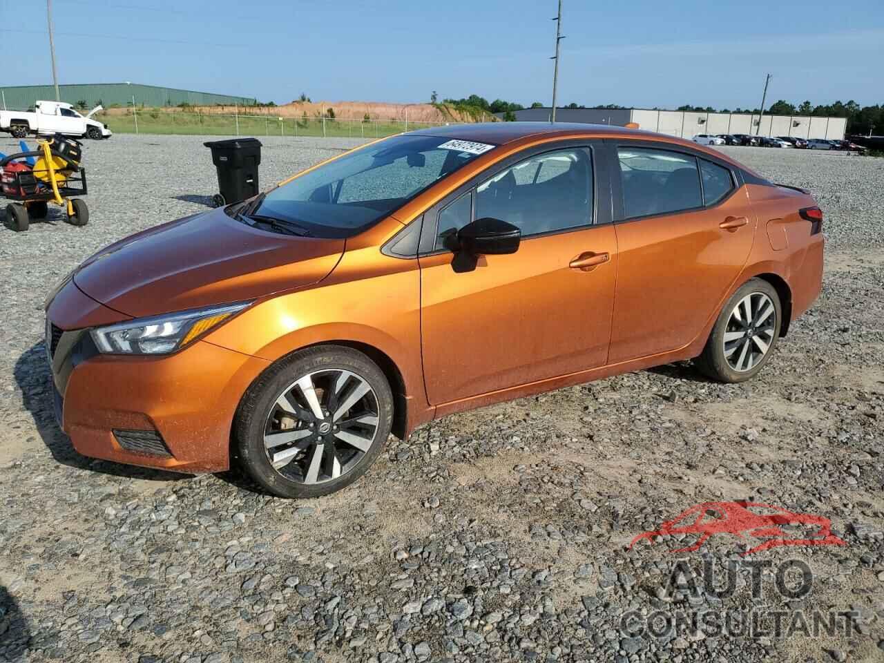 NISSAN VERSA 2022 - 3N1CN8FVXNL864762