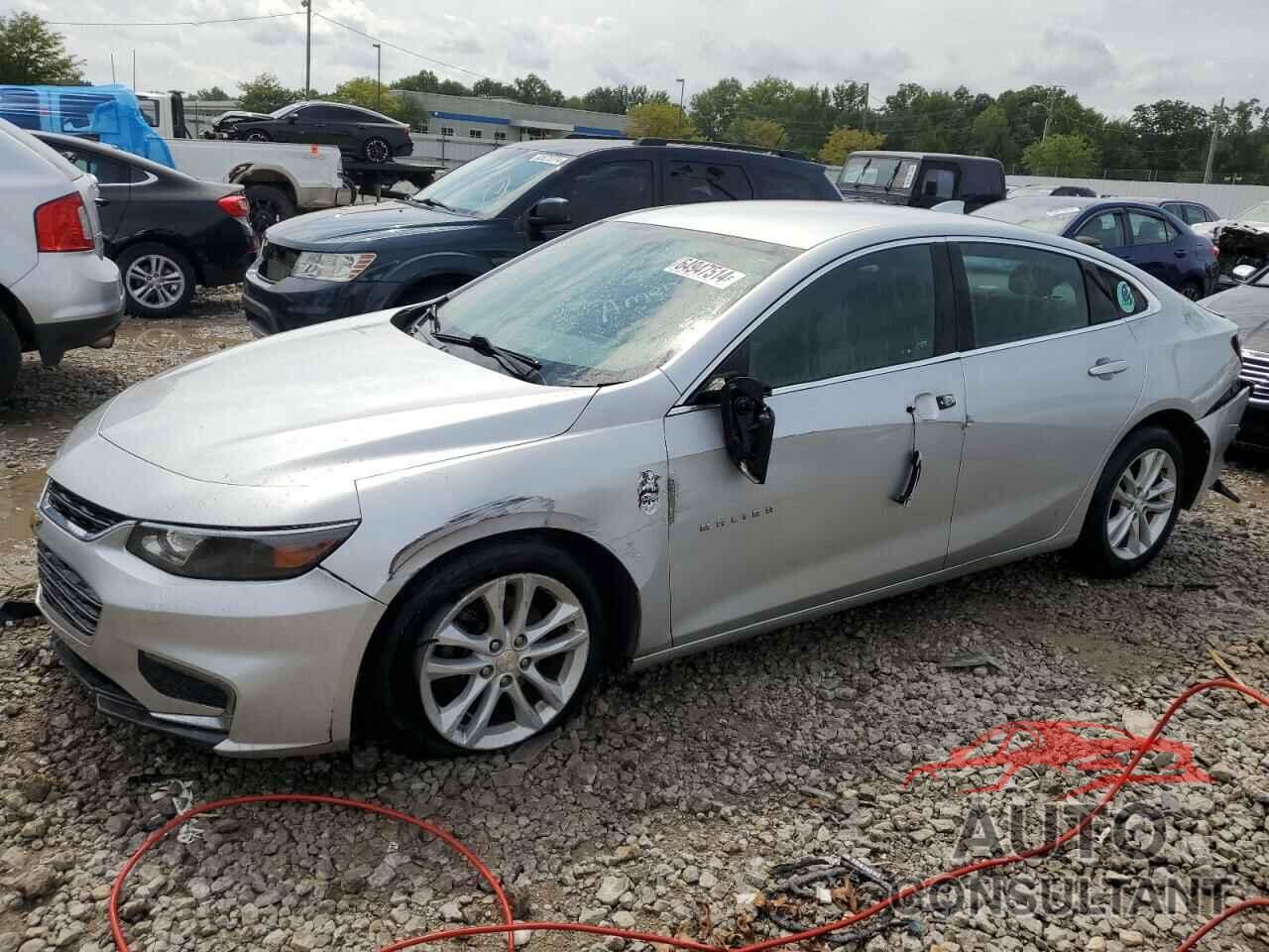 CHEVROLET MALIBU 2018 - 1G1ZD5ST9JF158585