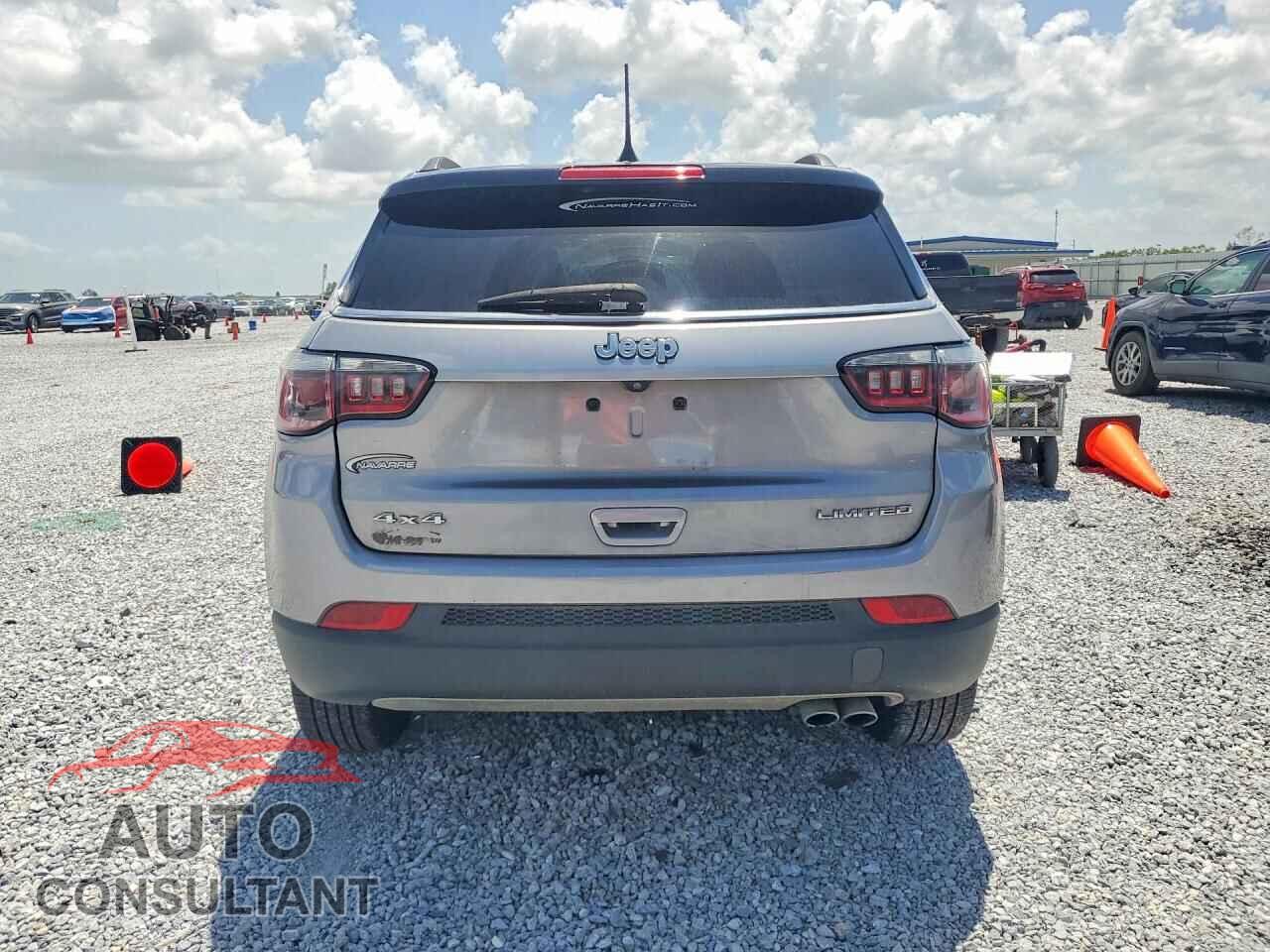 JEEP COMPASS 2018 - 3C4NJDCB1JT280572