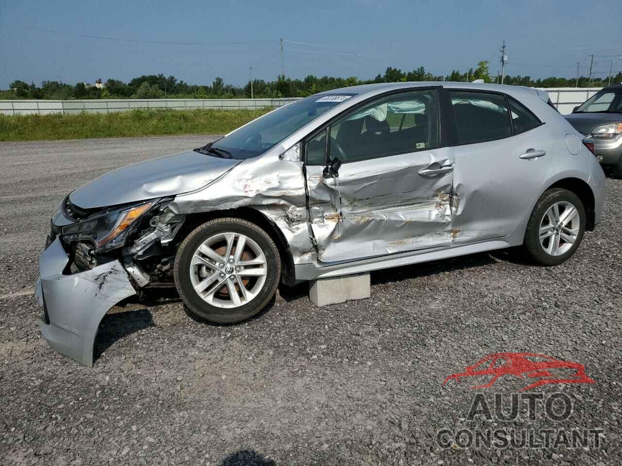 TOYOTA COROLLA 2020 - JTNK4RBE6L3097441