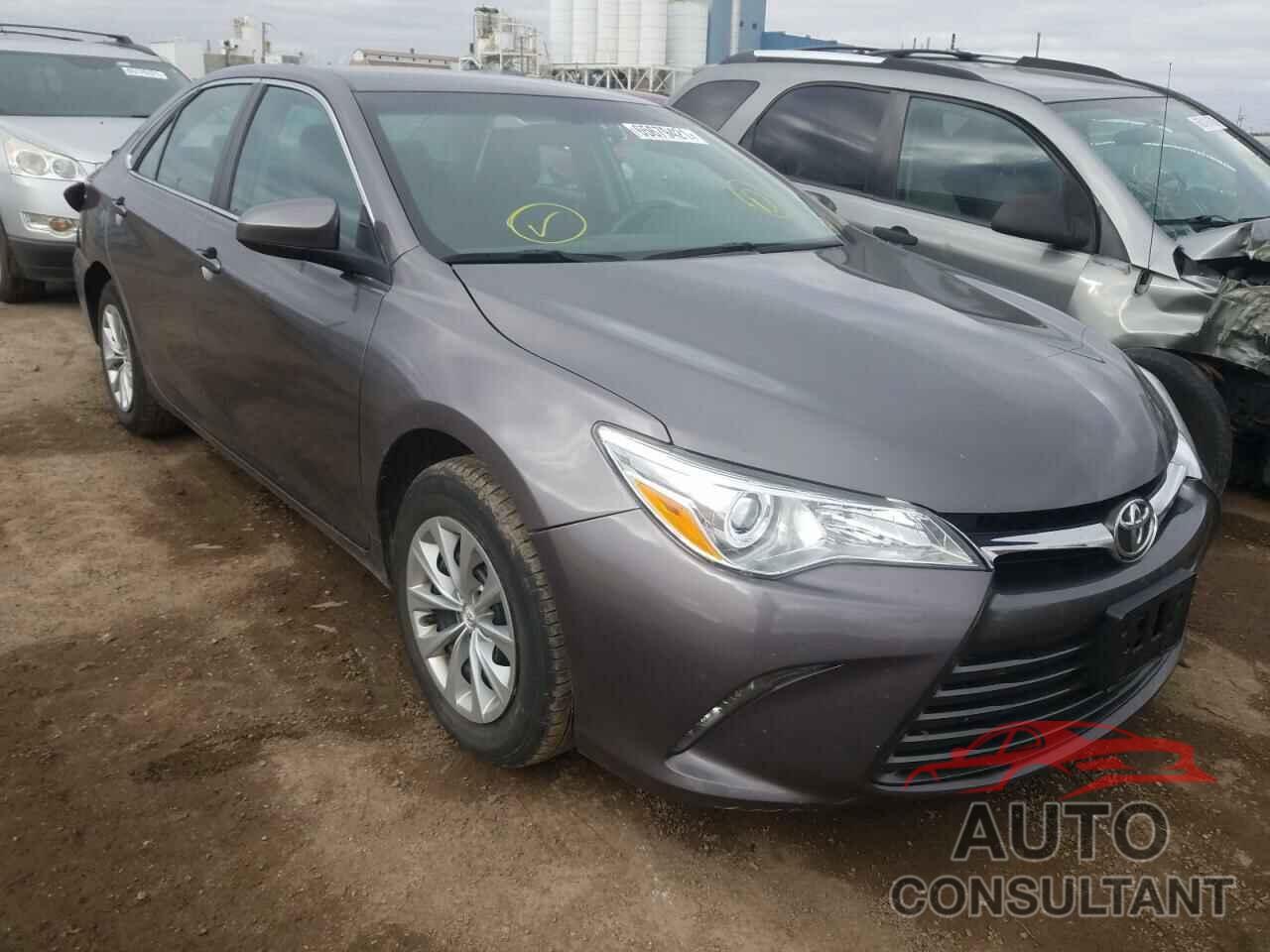 TOYOTA CAMRY 2016 - 4T4BF1FK2GR577185