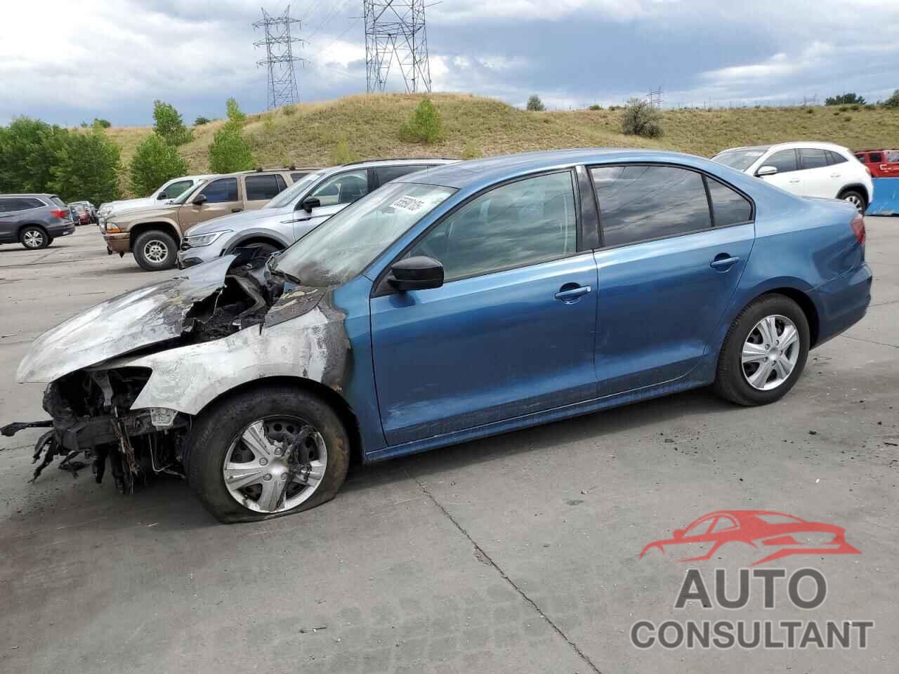 VOLKSWAGEN JETTA 2016 - 3VW267AJ4GM211147