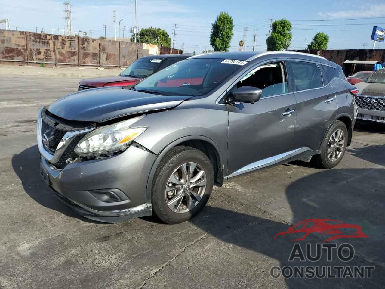 NISSAN MURANO 2016 - 5N1AZ2MG2GN145465