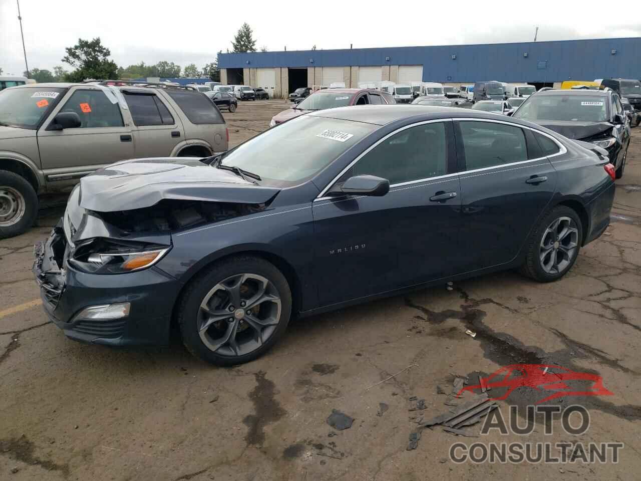 CHEVROLET MALIBU 2019 - 1G1ZG5ST6KF172775