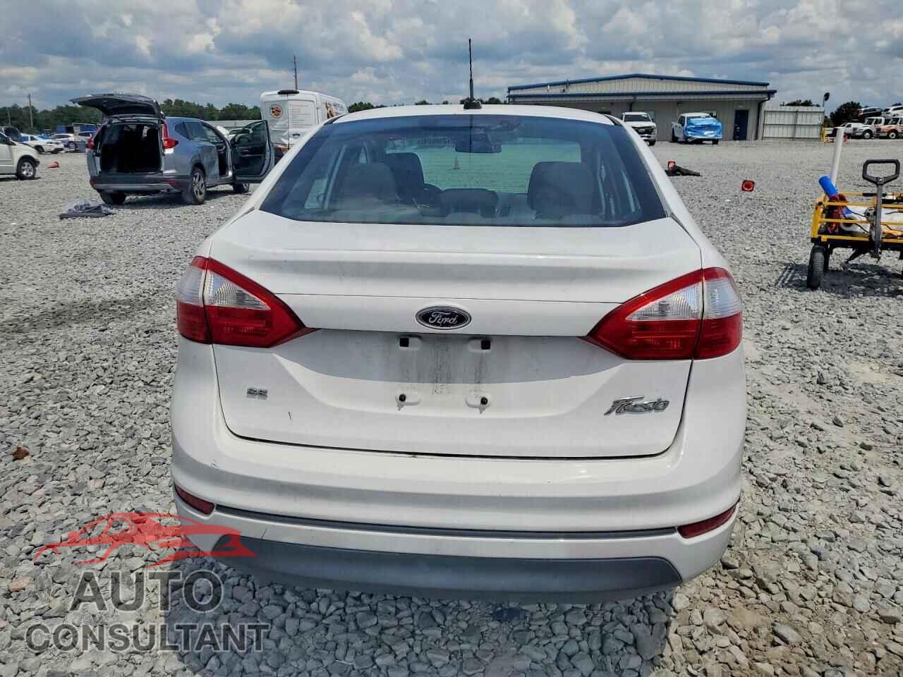 FORD FIESTA 2017 - 3FADP4BJ4HM143753