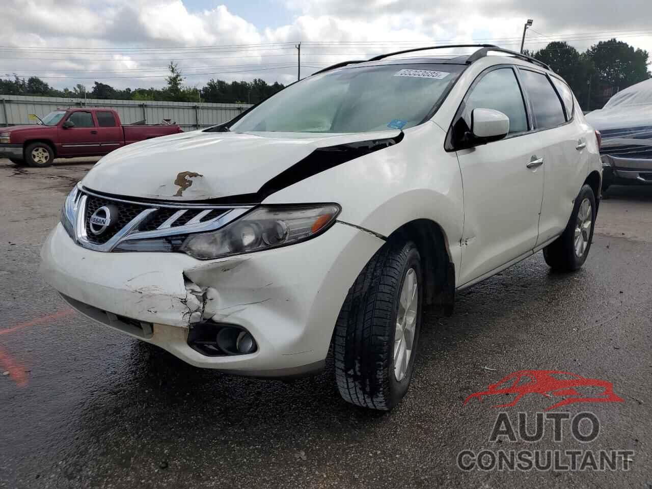 NISSAN MURANO 2013 - JN8AZ1MU1DW206142